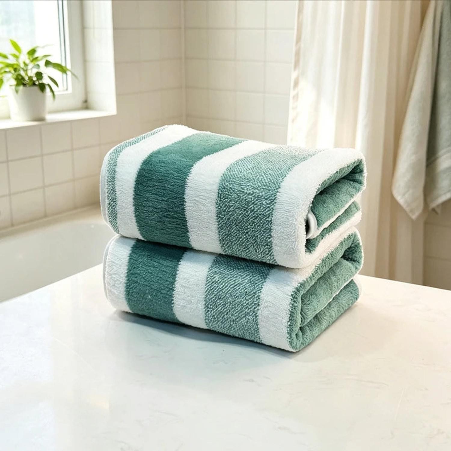 Always Fresh — Quick-Dry Absorbent Towels, Set of 2