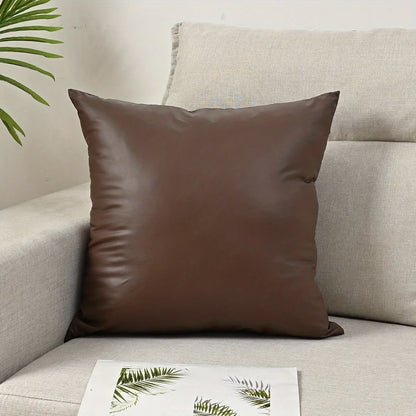 Waterproof PU Lumbar Cushion Cover — European Style