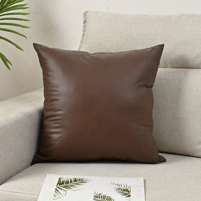 Waterproof PU Lumbar Cushion Cover — European Style