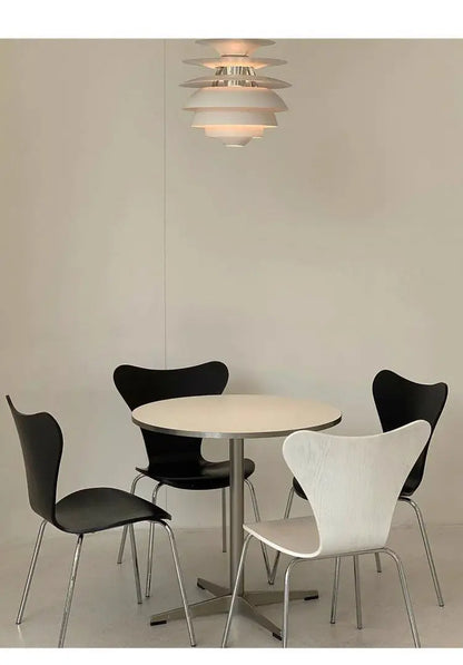 Sit in Style — Luxury Small Round Dining Table with Gold Metal Legs
