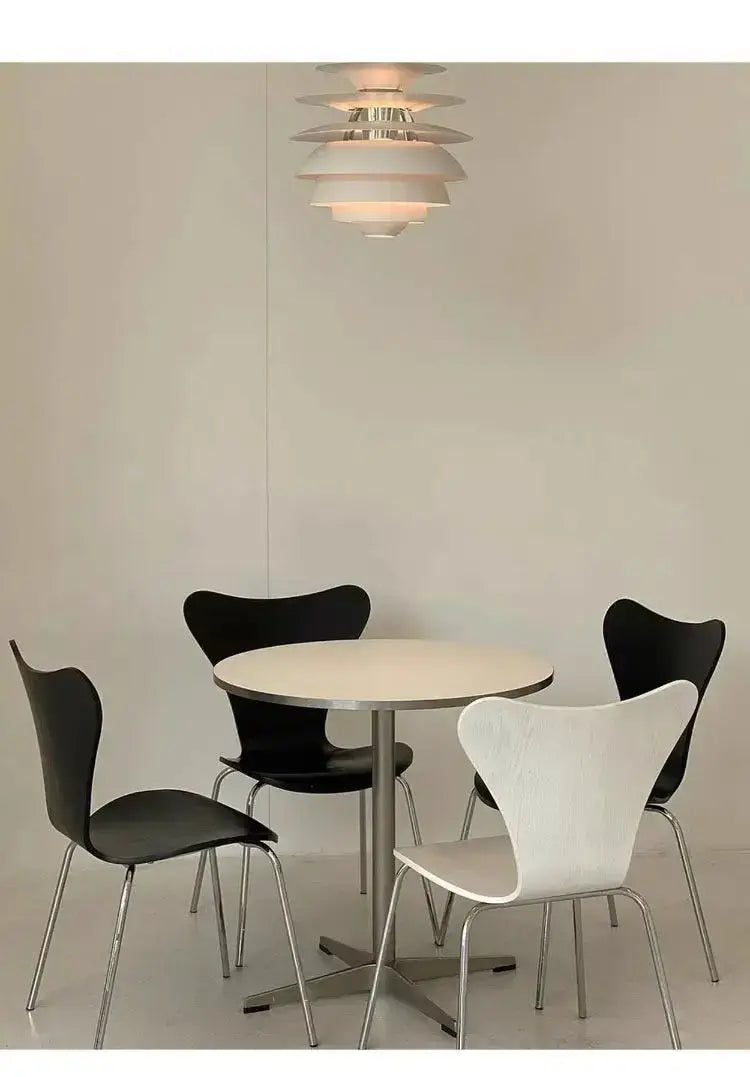 The Table That Brings Everyone In — Round Minimalist Dining Table Jonine’s Corner