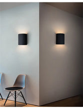 Nordic Macarone Resin LED Wall Lamp — Wall Lights & Sconces