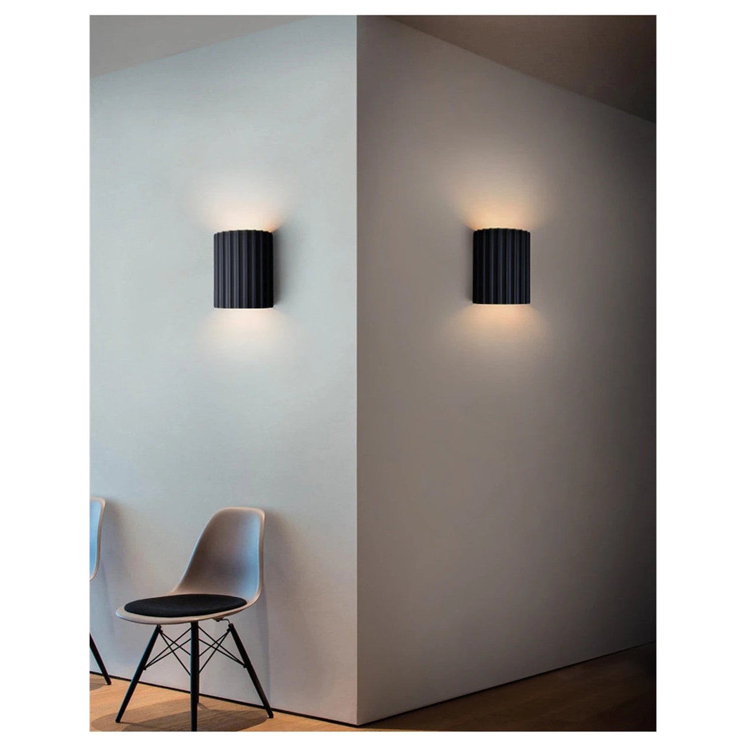 Nordic Macaroon Resin LED Wall Lamp — Sculptural Bedside Glow