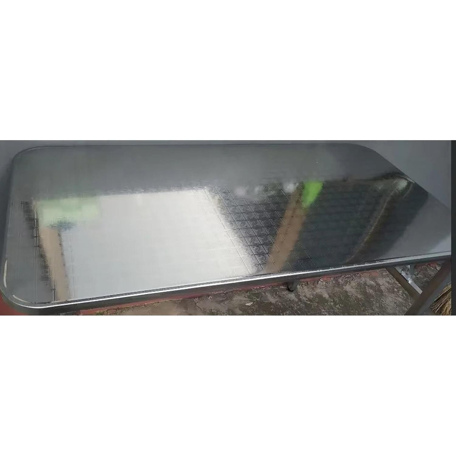 Foldable Stainless Steel Buffet &amp; Serving Table