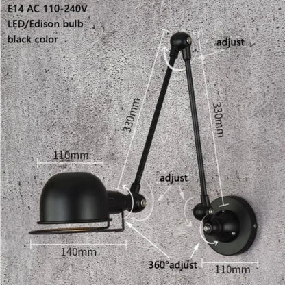 Industrial Vintage Wall Sconce