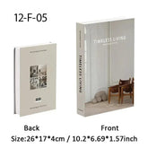 Decorative Book Box Set — Nordic Home Accent Jonine’s Corner