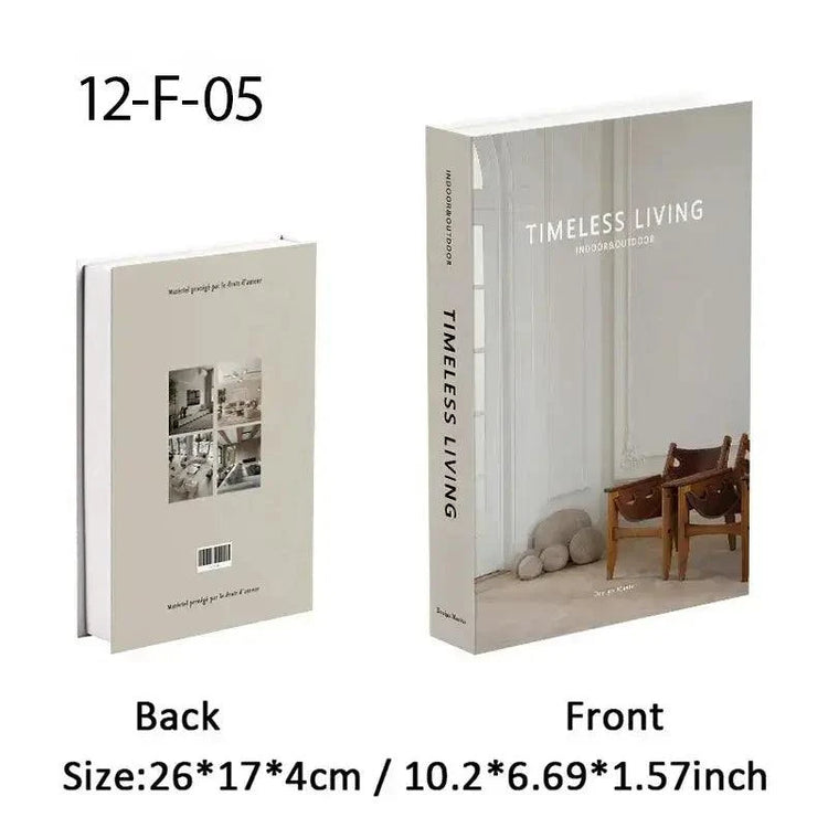 Decorative Book Box Set — Nordic Home Accent Jonine’s Corner