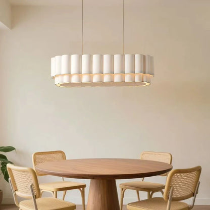 American Wabi Sabi Fabric Pendant Light Living Dining Room Loft Bar Droplight Lighting Home Decor Bedroom Hanging  Chandelier