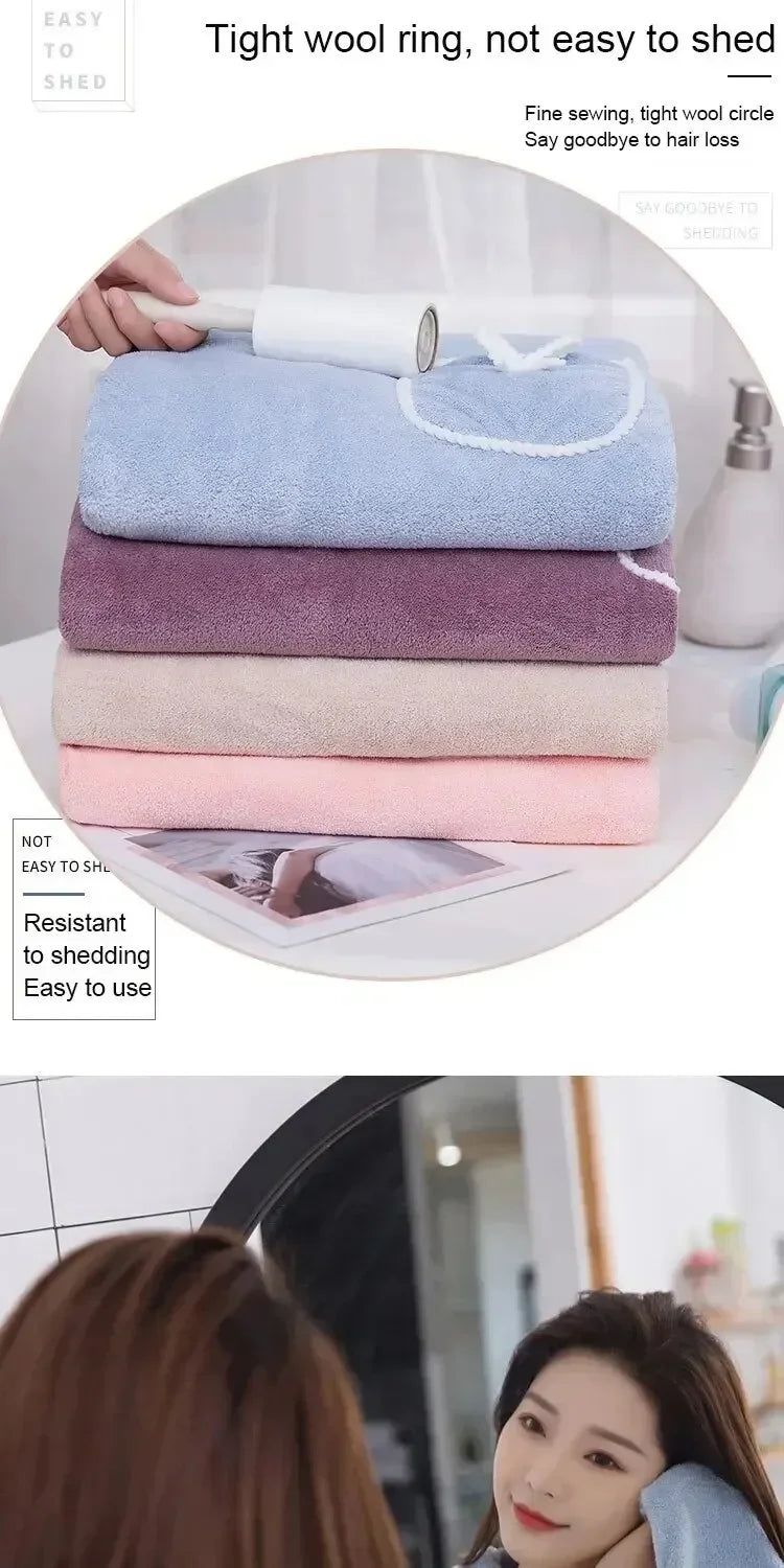 Wrap & Go — Wearable Fast-Dry Bath & Beach Towel (140×85cm)