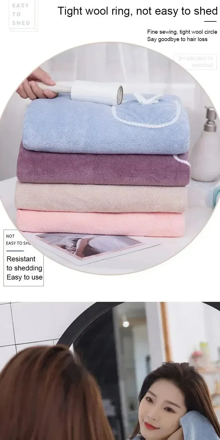 Wrap &amp; Go — Wearable Fast-Dry Bath &amp; Beach Towel (140×85cm)