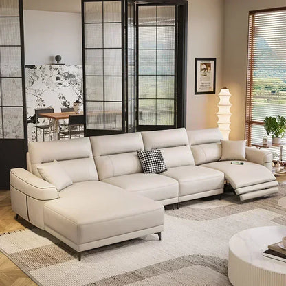 The Statement Piece — Modern Nordic Loveseat Recliner &amp; Daybed