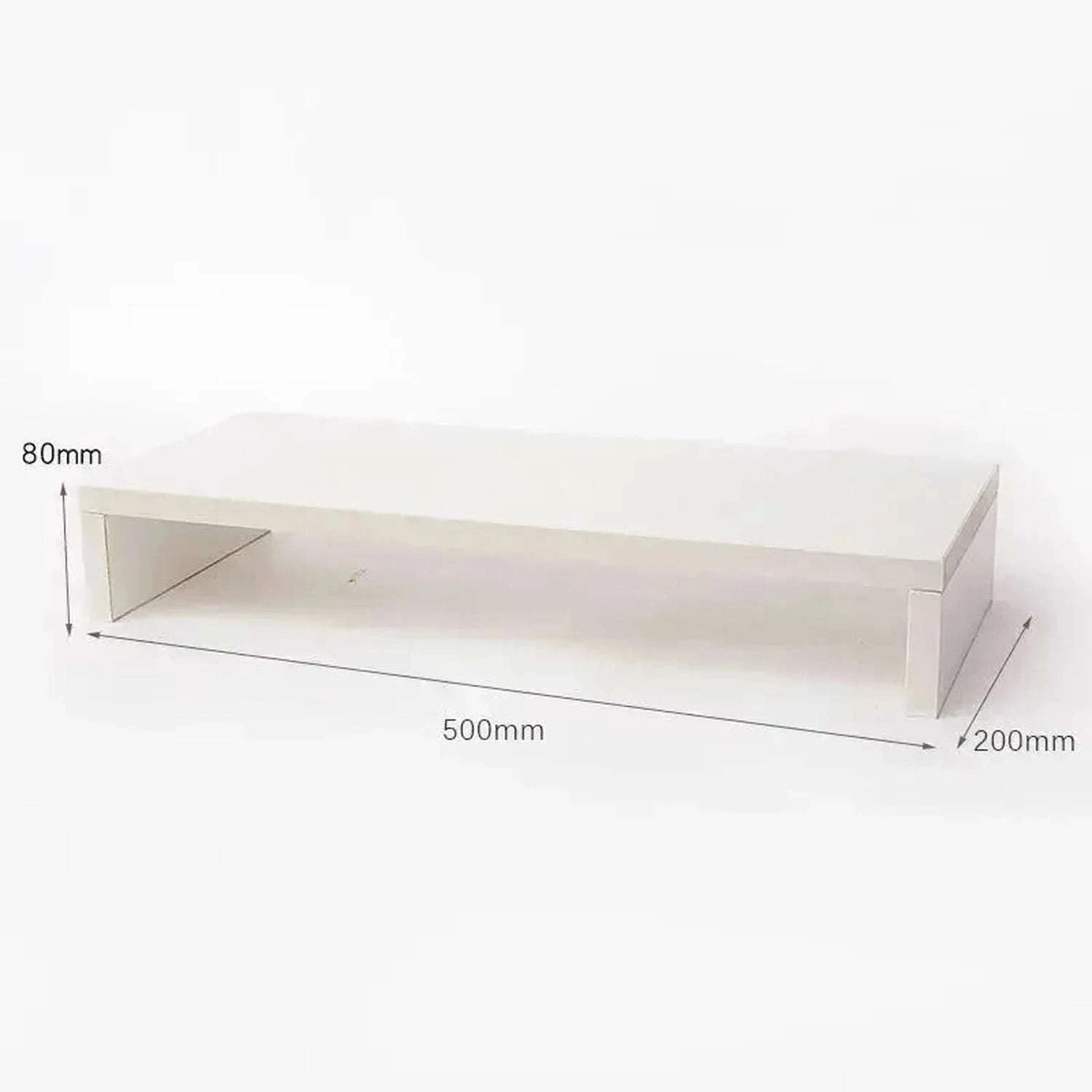 Clear the Desk, Clear the Mind — Wooden Desktop Storage Rack & Monitor Stand Jonine’s Corner