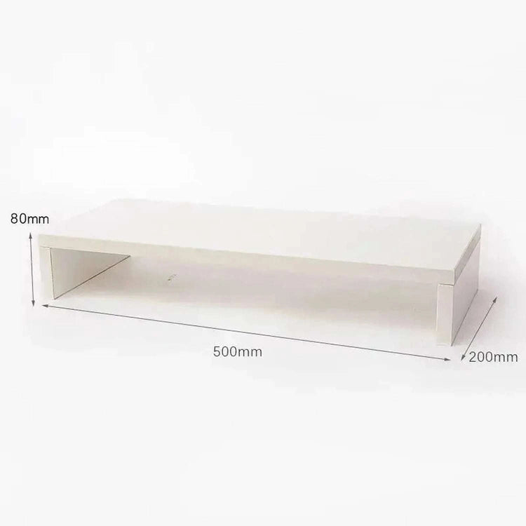 Clear the Desk, Clear the Mind — Wooden Desktop Storage Rack & Monitor Stand Jonine’s Corner