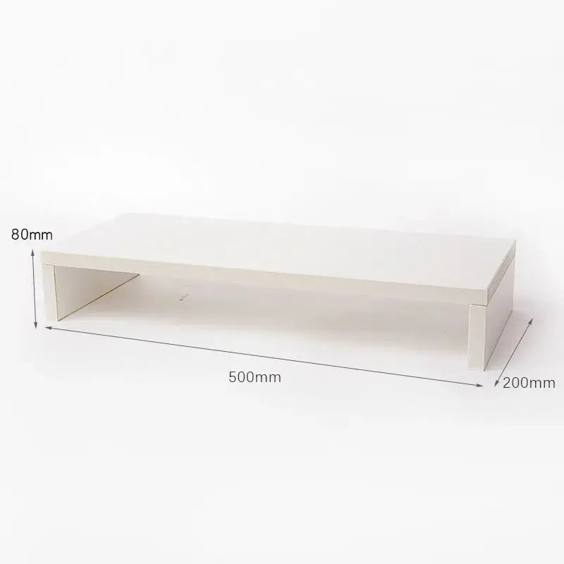 Clear the Desk, Clear the Mind — Wooden Desktop Storage Rack &amp; Monitor Stand
