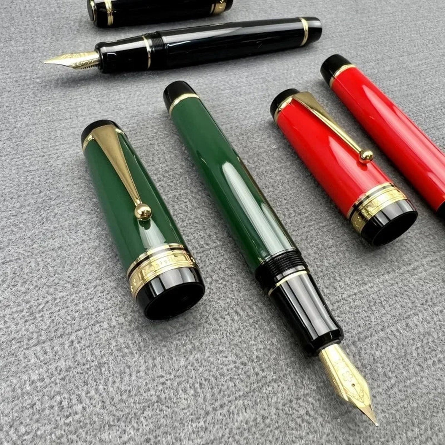 Montefiore Large Metal Fountain Pen