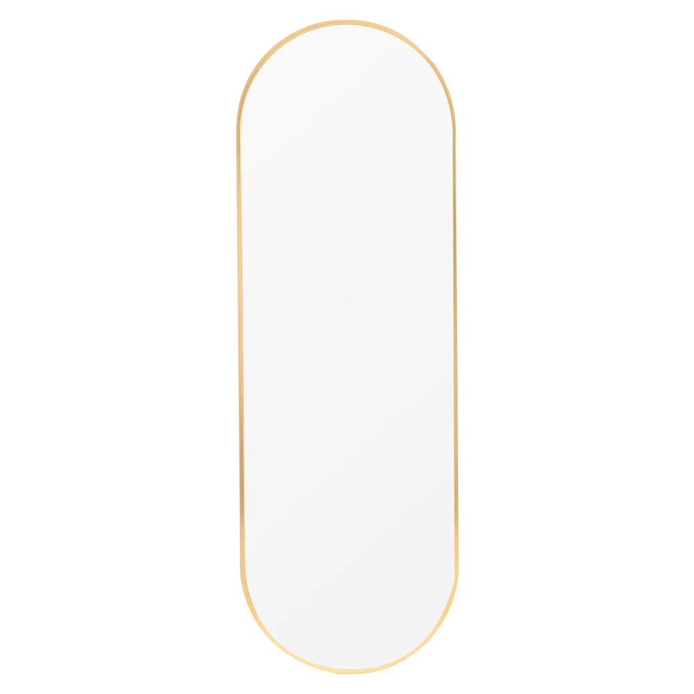 The Mirror That Opens the Room — Oversized Oval Full-Length Mirror
