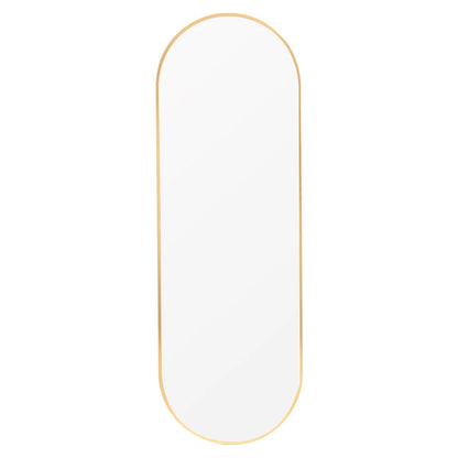 The Mirror That Opens the Room — Oversized Oval Full-Length Mirror
