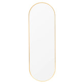 The Mirror That Opens the Room — Oversized Oval Full-Length Mirror