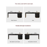 Italian Minimalist Luxury Study Desk — Jonine’s Corner – Elegant Home Office
