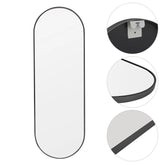 The Mirror That Opens the Room — Oversized Oval Full-Length Mirror