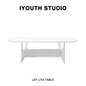 French Modern Round Dining Table