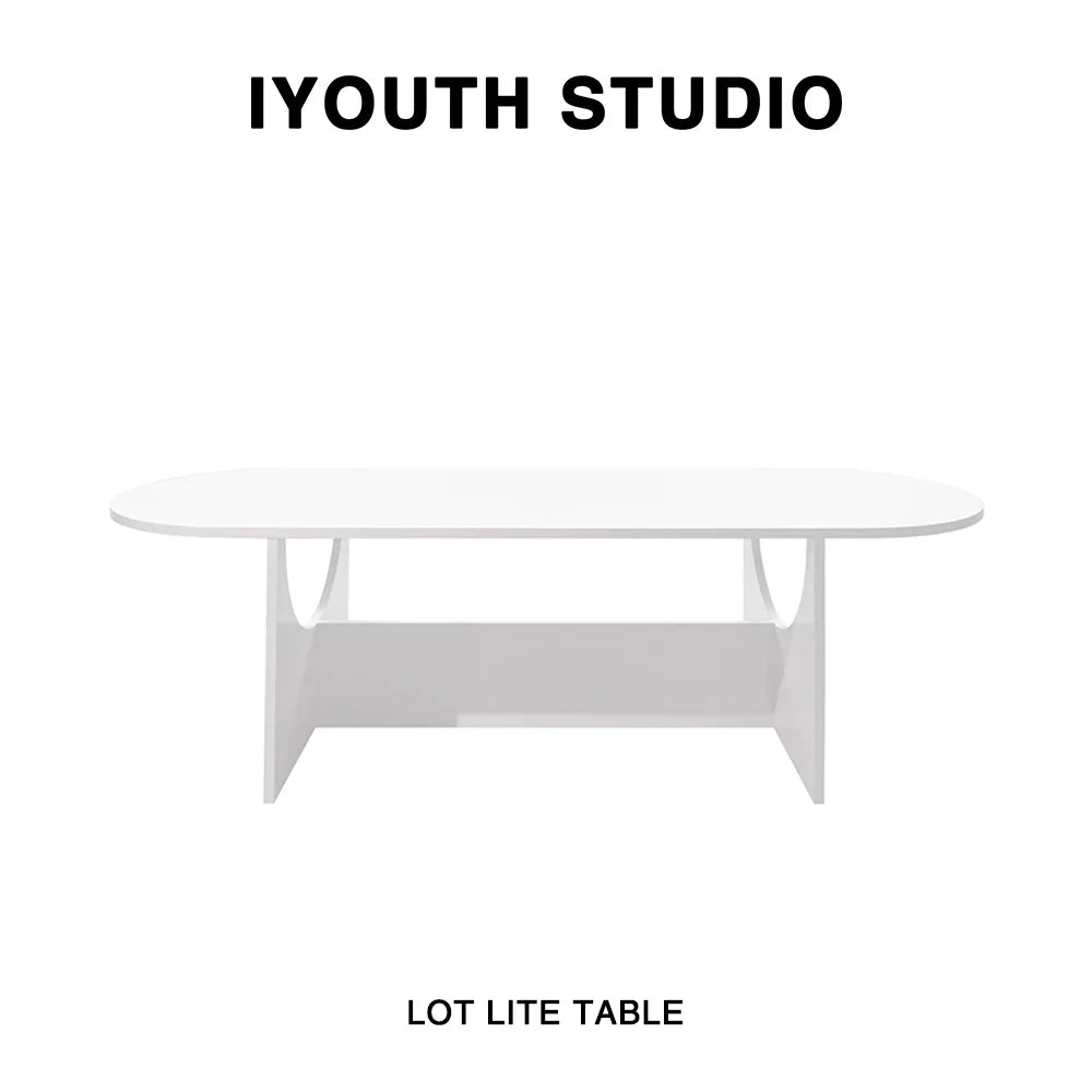 French Modern Round Dining Table