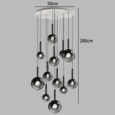 Nordic Stair Chandelier — Living & Dining Room Pendant Ceiling Light