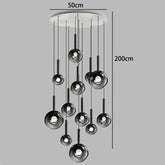 Nordic Stair Chandelier — Living & Dining Room Pendant Ceiling Light