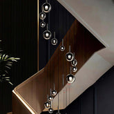 Nordic Stair Chandelier — Living & Dining Room Pendant Ceiling Light