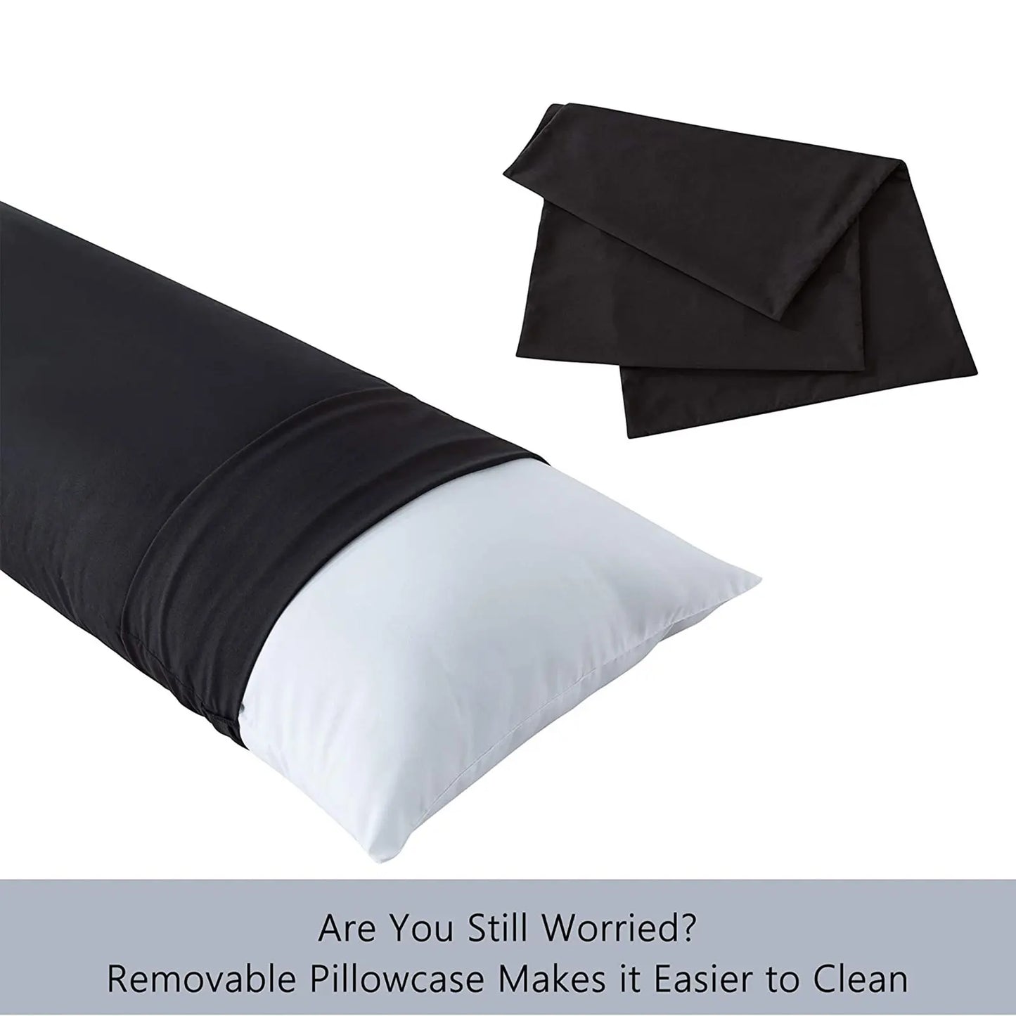 Full Body Pillow with Pillowcase
