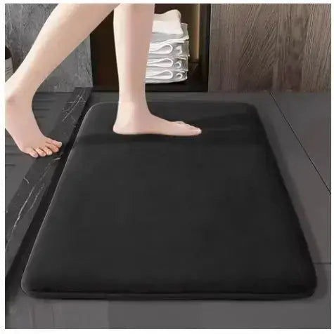 Bathroom Floor Anti Slip Mats Easy to clean Absorbent Floor Mats Coral Velvet Bedroom Soft Quick-Dry Super Absorbent Bath Mats Jonine’s Corner