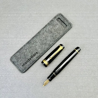 Montefiore Large Metal Fountain Pen
