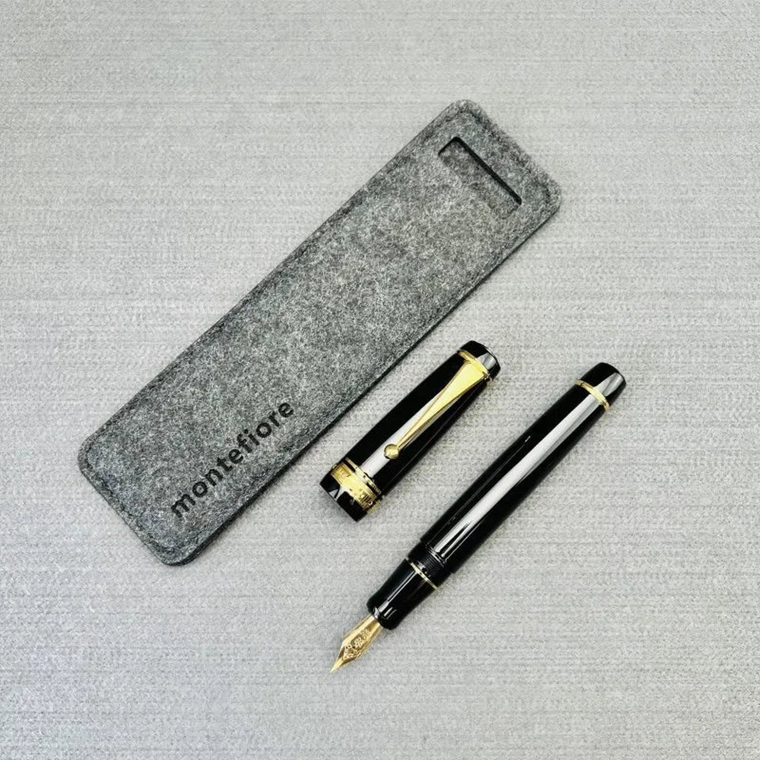 Montefiore Large Metal Fountain Pen