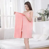 Wrap & Go — Wearable Fast-Dry Bath & Beach Towel (140×85cm)