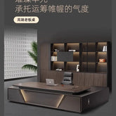 Height-Adjustable L-Shaped Gaming & Home Office Desk