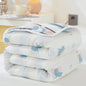 Cotton Gauze Summer Quilt — Solid