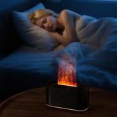 Flicker & Flow — Flame Effect Aromatherapy Diffuser & Humidifier