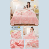 Cool Breathability Summer Quilt Multi-functional Cotton Gauze Fabric Towel Blanket Thin Breathable Duvet Skin-friendly Comforter Jonine’s Corner