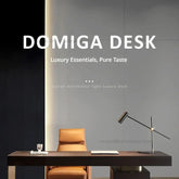 Italian Minimalist Luxury Study Desk — Jonine’s Corner – Elegant Home Office Jonine’s Corner