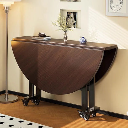 Round Foldable Dining Table — 100 & 120cm