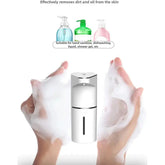 New Bathroom Automatic Sensing Soap Dispenser Type C Multiple Levels Contactless Electric Frother Charging Wall Mounted Vertical Jonine’s Corner