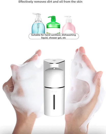 Touch-Free Clean — Automatic Sensing Foam Soap Dispenser, Wall Mounted