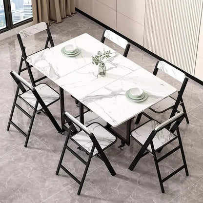 Italian Luxury Foldable Dining Table