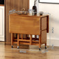 Power at the Table — Dark Luxury Mid-Century Dining Table