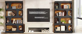 Curves That Work — Tribesigns 71" Tall S-Shaped Bookcase & Display Shelving Jonine’s Corner