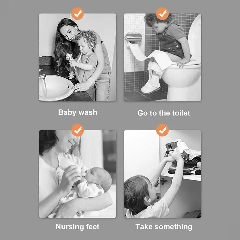 Toilet Foot Stool Antislip Bathroom Pooping Step Potty Stool Squat Stool For Pregnant Woman Children Adult Old People 37x25x13cm