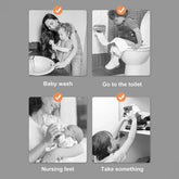 Toilet Foot Stool Antislip Bathroom Pooping Step Potty Stool Squat Stool For Pregnant Woman Children Adult Old People 37x25x13cm