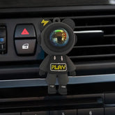 Car Air Outlet Perfume Clip Cartoon Astronaut Air Freshener Conditioning Aromatherapy Car Interior Decoration Accessories