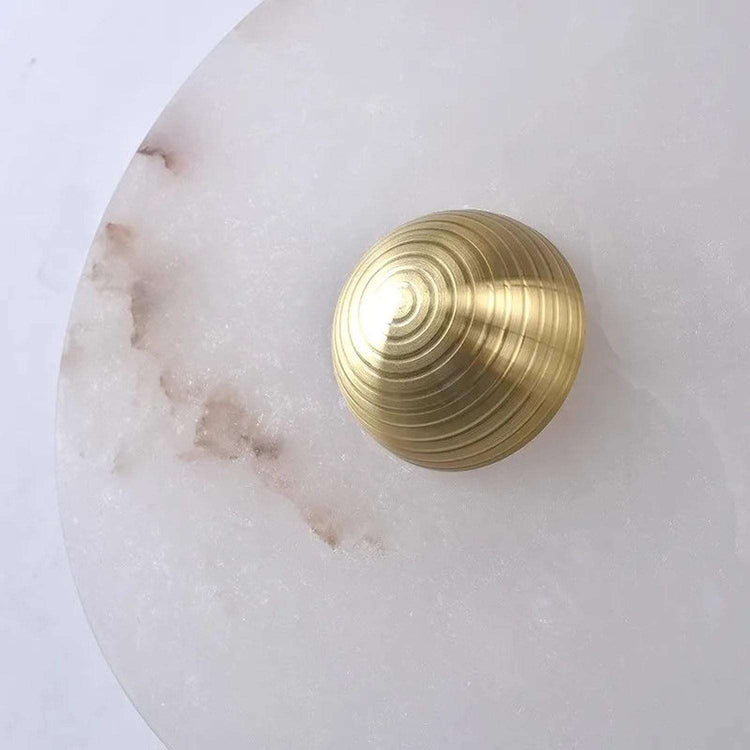 Marble Wall Sconce — Luxury Stone Wall Lamp for Living Room, Bedroom & Bathroom Jonine’s Corner