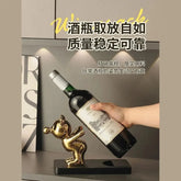 Wine Rack, Living Room Dining Side Cabinet Decoration, Ceramic Ornament, TV Cabinet Ornament, Living Room Entrance Decoration Jonine’s Corner